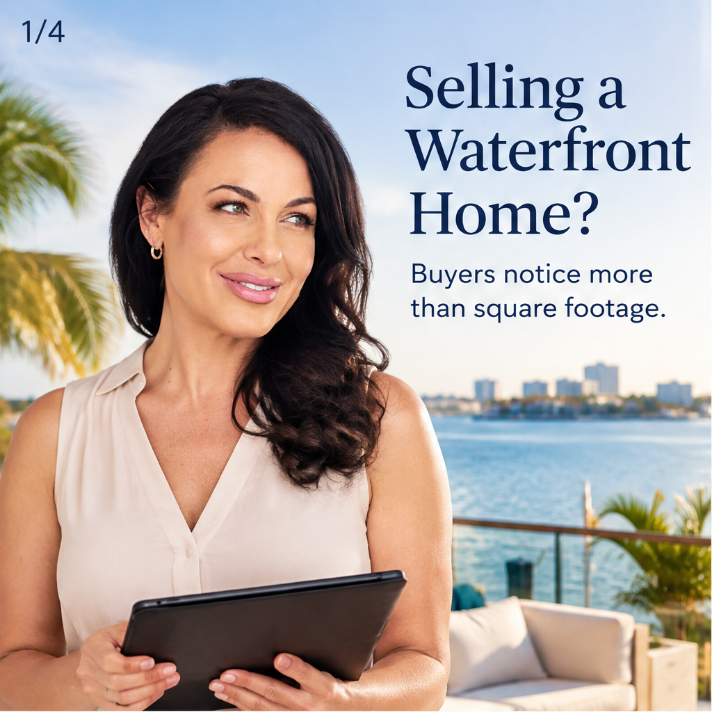 Selling a Waterfront Home? 4 Details Buyers Notice